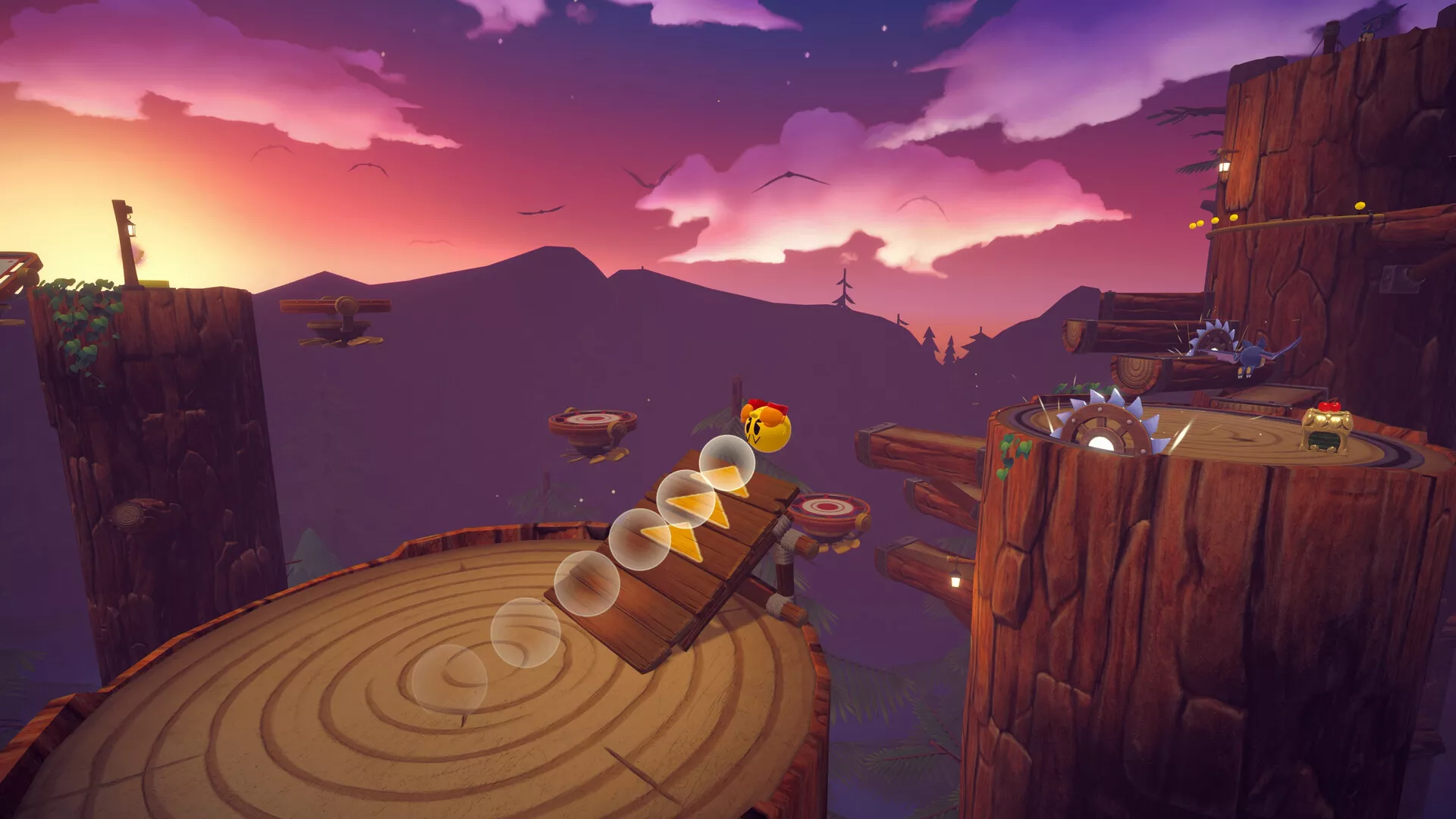 【5.05】《吃豆人 吃遍世界2 PAC-MAN WORLD 2》PS4港版中文下载- 含V1.03 整合+2DLC